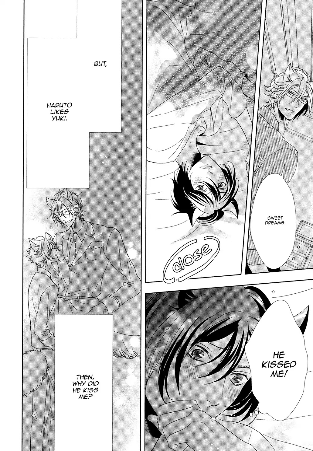 Kuro Wanko to Kin Kitsune Chapter 4 page 19 - Chapter 4: Megane Dog & Tsundere Dog (Part 2)