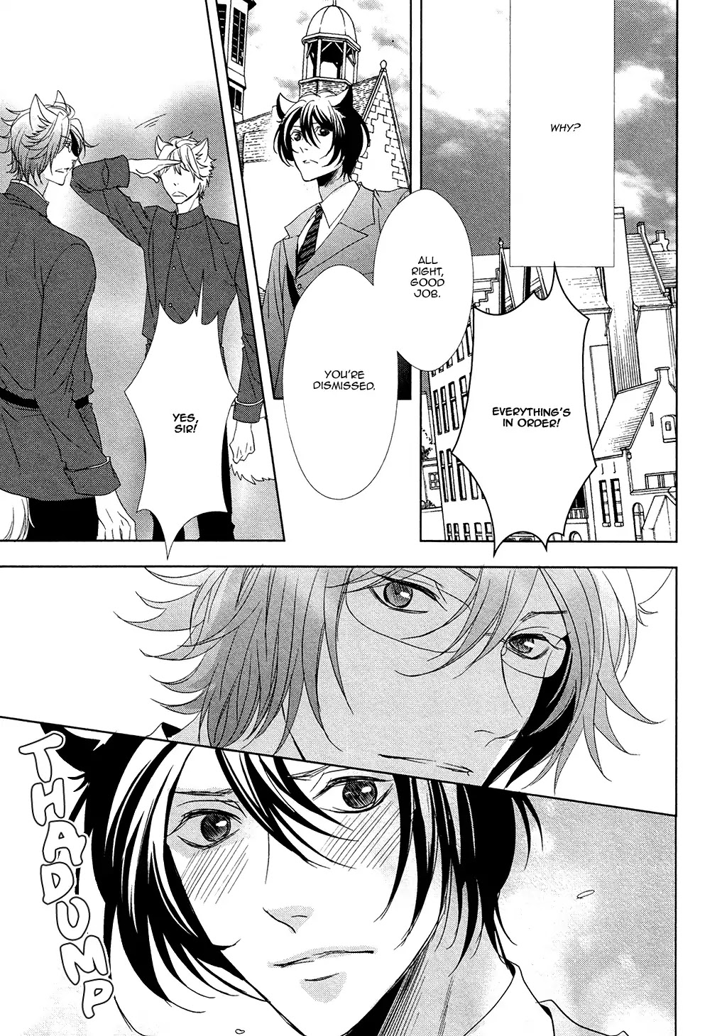 Kuro Wanko to Kin Kitsune Chapter 4 page 20 - Chapter 4: Megane Dog & Tsundere Dog (Part 2)