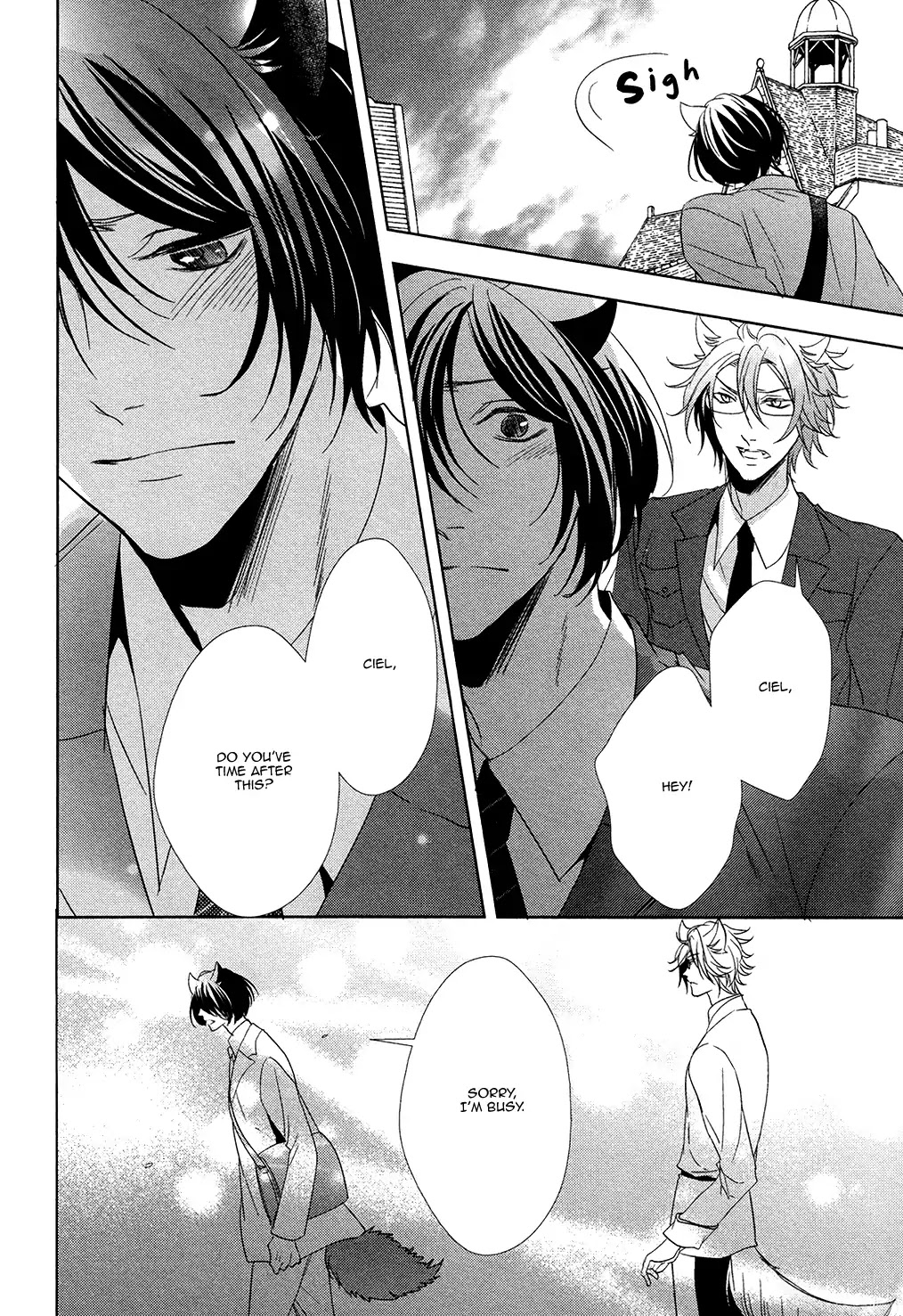 Kuro Wanko to Kin Kitsune Chapter 4 page 21 - Chapter 4: Megane Dog & Tsundere Dog (Part 2)