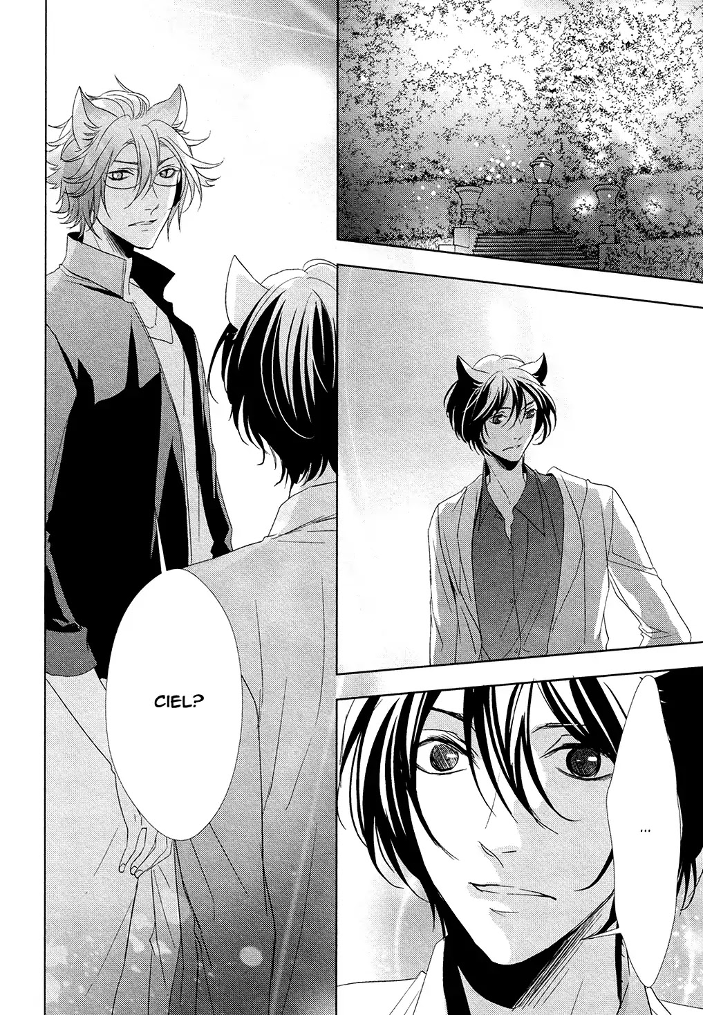 Kuro Wanko to Kin Kitsune Chapter 4 page 23 - Chapter 4: Megane Dog & Tsundere Dog (Part 2)