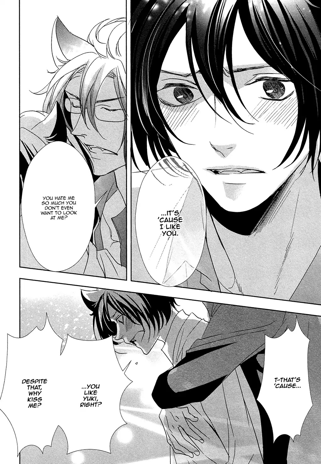 Kuro Wanko to Kin Kitsune Chapter 4 page 25 - Chapter 4: Megane Dog & Tsundere Dog (Part 2)
