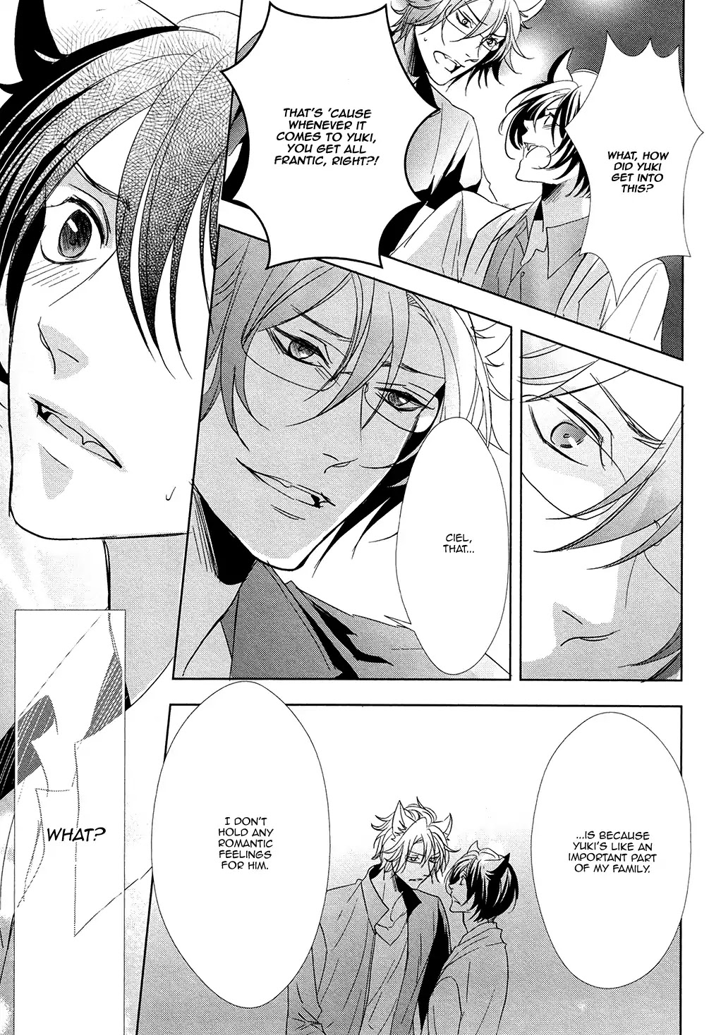 Kuro Wanko to Kin Kitsune Chapter 4 page 26 - Chapter 4: Megane Dog & Tsundere Dog (Part 2)