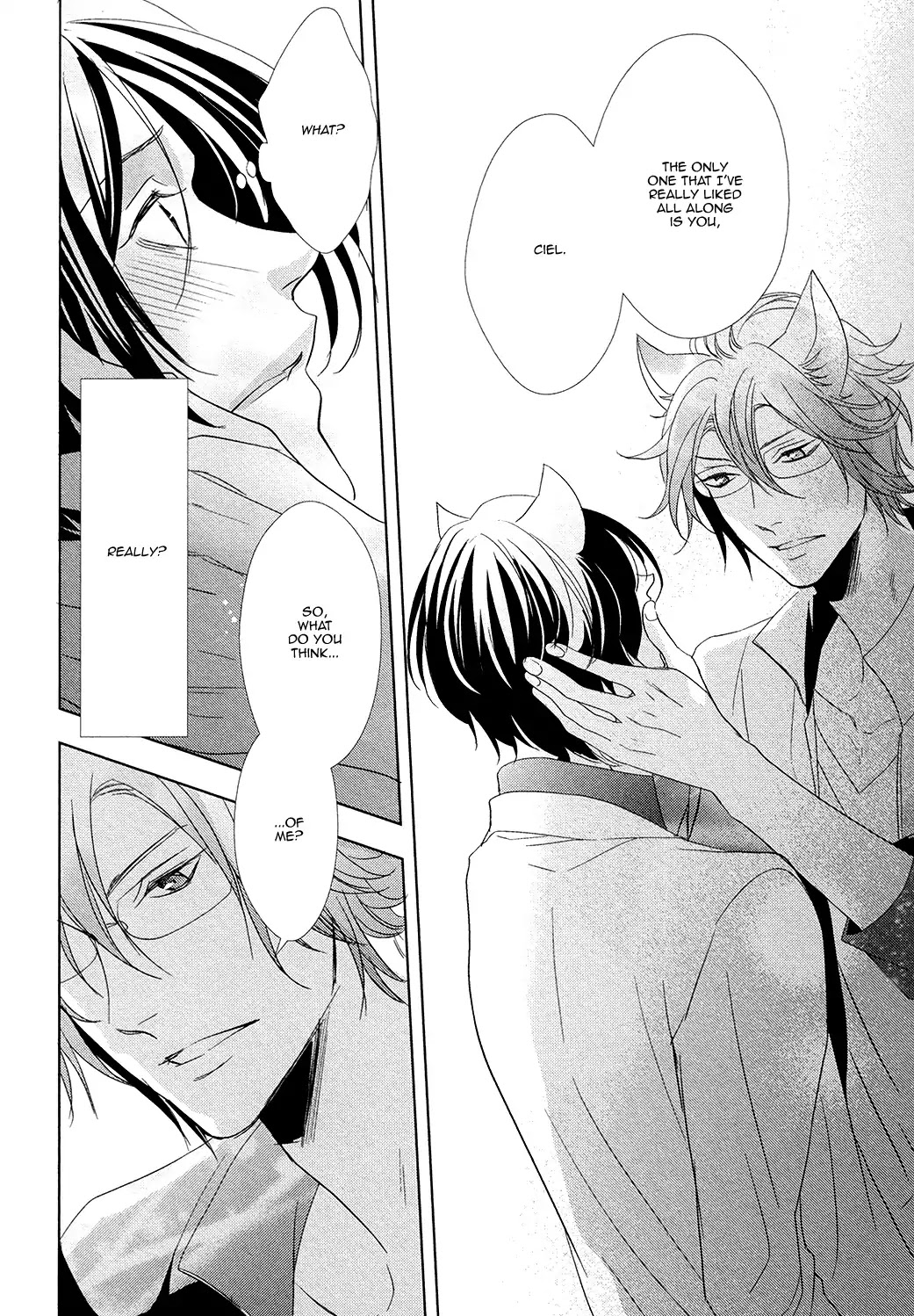 Kuro Wanko to Kin Kitsune Chapter 4 page 27 - Chapter 4: Megane Dog & Tsundere Dog (Part 2)