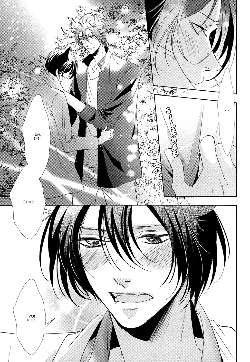 Kuro Wanko to Kin Kitsune Chapter 4 page 28 - Chapter 4: Megane Dog & Tsundere Dog (Part 2)