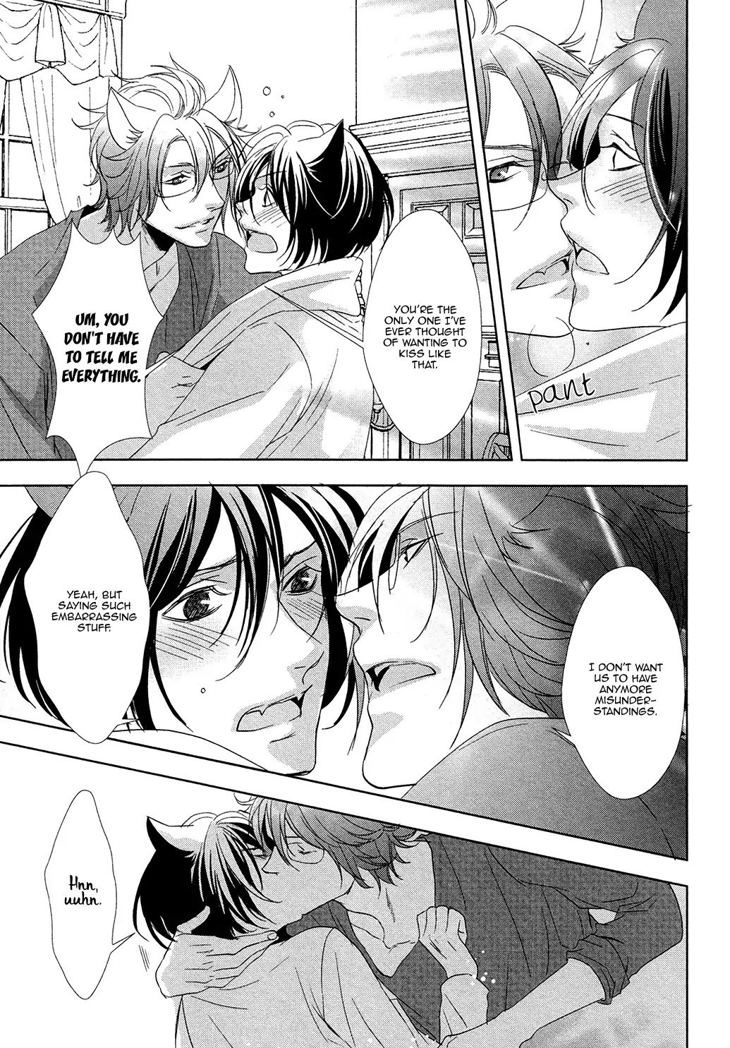 Kuro Wanko to Kin Kitsune Chapter 4 page 30 - Chapter 4: Megane Dog & Tsundere Dog (Part 2)