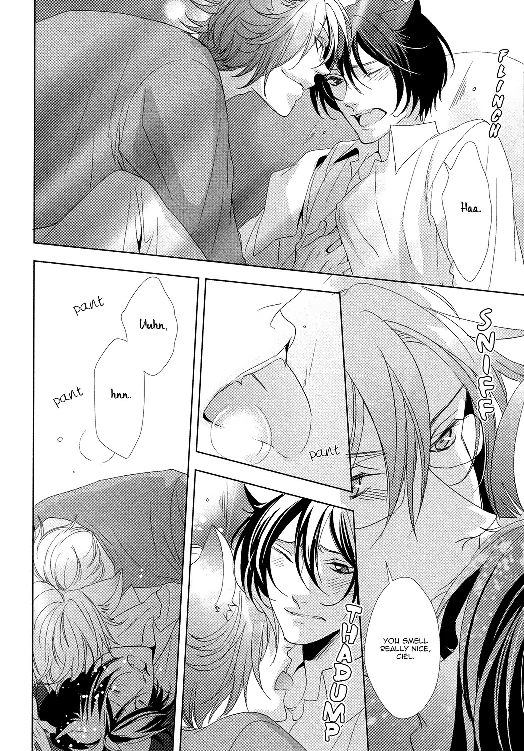 Kuro Wanko to Kin Kitsune Chapter 4 page 31 - Chapter 4: Megane Dog & Tsundere Dog (Part 2)
