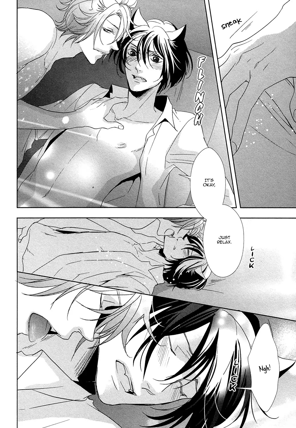 Kuro Wanko to Kin Kitsune Chapter 4 page 33 - Chapter 4: Megane Dog & Tsundere Dog (Part 2)