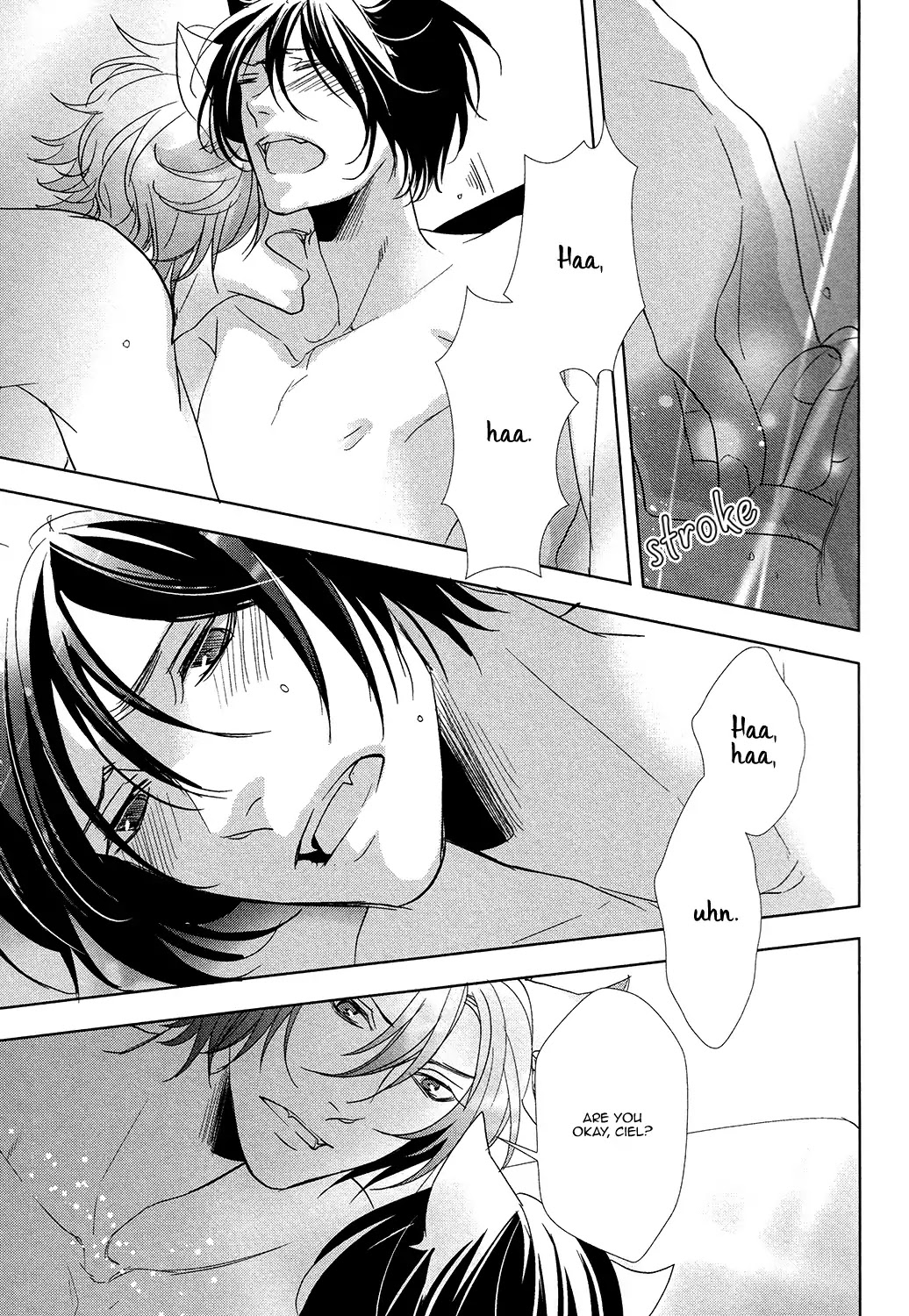 Kuro Wanko to Kin Kitsune Chapter 4 page 34 - Chapter 4: Megane Dog & Tsundere Dog (Part 2)