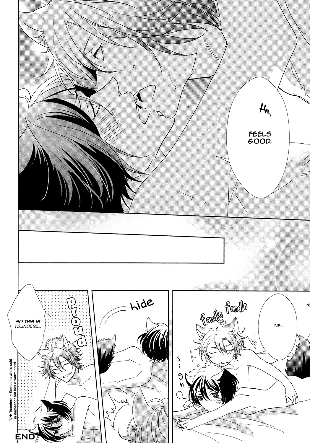 Kuro Wanko to Kin Kitsune Chapter 4 page 35 - Chapter 4: Megane Dog & Tsundere Dog (Part 2)