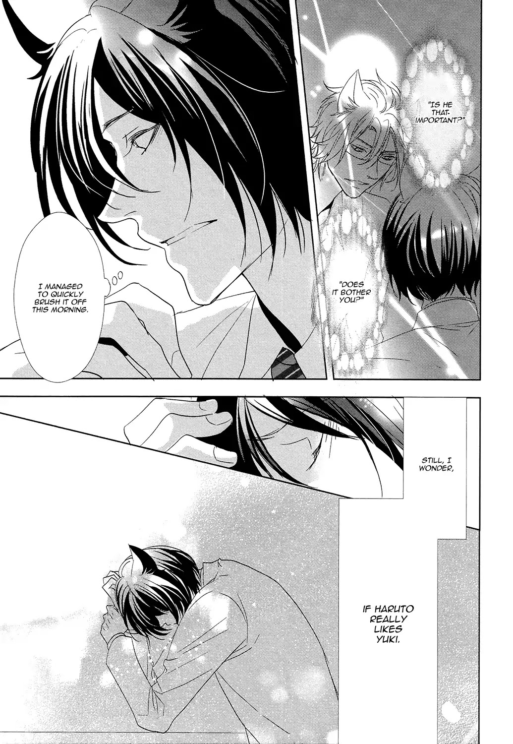 Kuro Wanko to Kin Kitsune Chapter 4 page 6 - Chapter 4: Megane Dog & Tsundere Dog (Part 2)