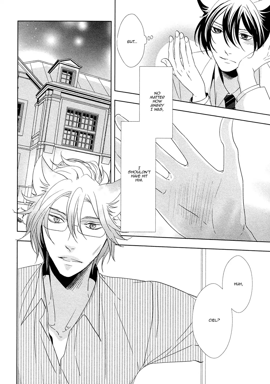 Kuro Wanko to Kin Kitsune Chapter 4 page 7 - Chapter 4: Megane Dog & Tsundere Dog (Part 2)