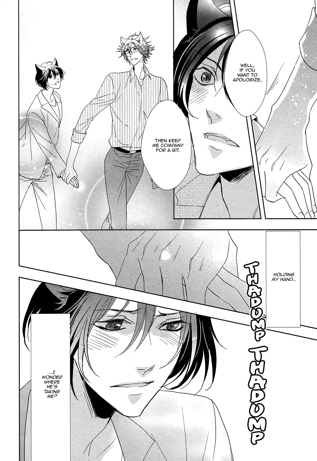 Kuro Wanko to Kin Kitsune Chapter 4 page 9 - Chapter 4: Megane Dog & Tsundere Dog (Part 2)