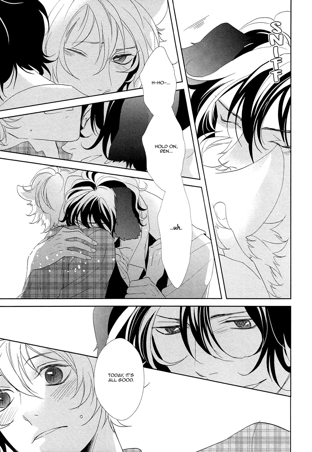 Kuro Wanko to Kin Kitsune Chapter 5.5 page 6 - Vol.1 Chapter Extra [END]