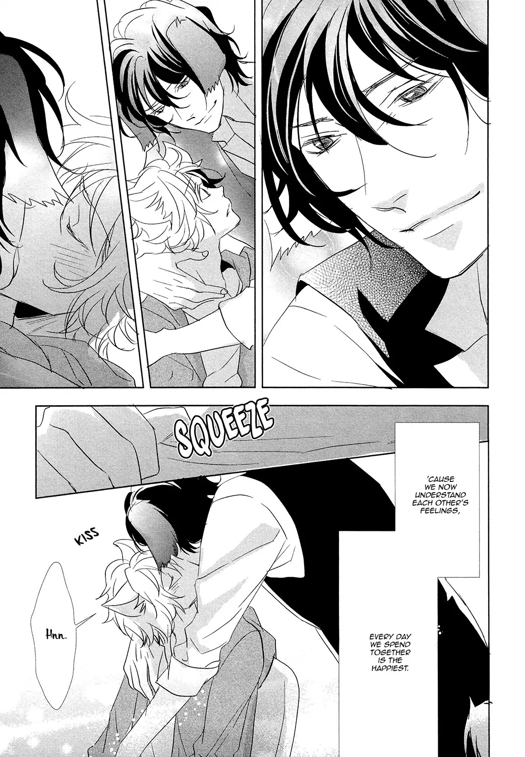 Kuro Wanko to Kin Kitsune Chapter 5 page 10 - Chapter 5: Black Dog & Golden Fox (After story)