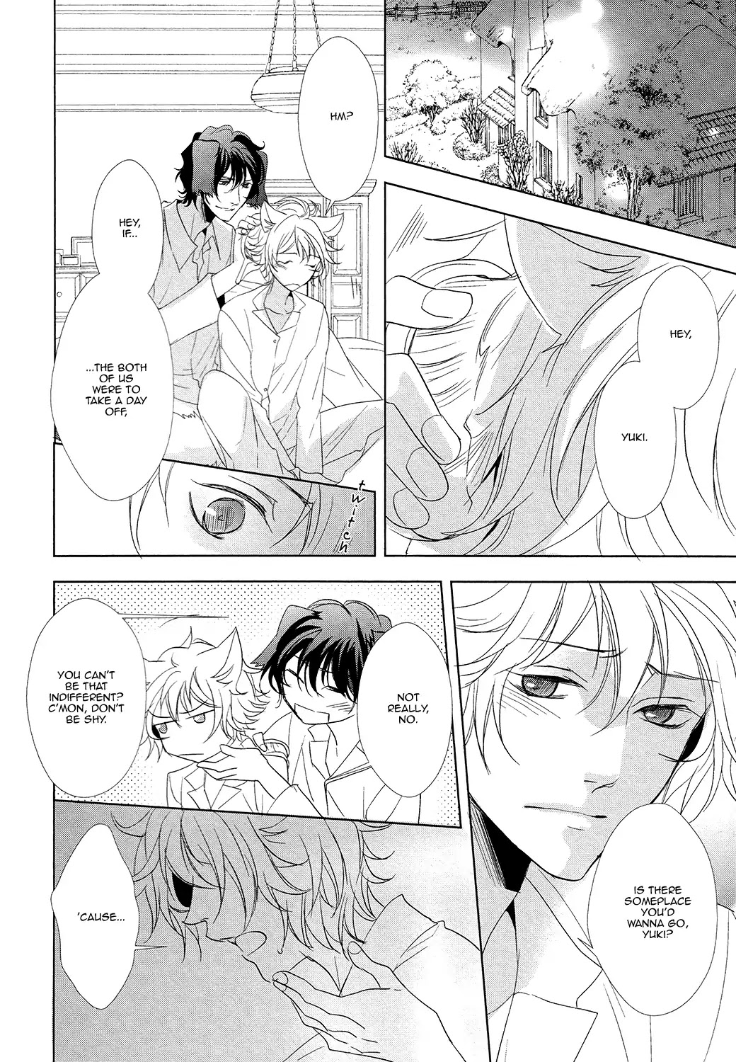 Kuro Wanko to Kin Kitsune Chapter 5 page 13 - Chapter 5: Black Dog & Golden Fox (After story)
