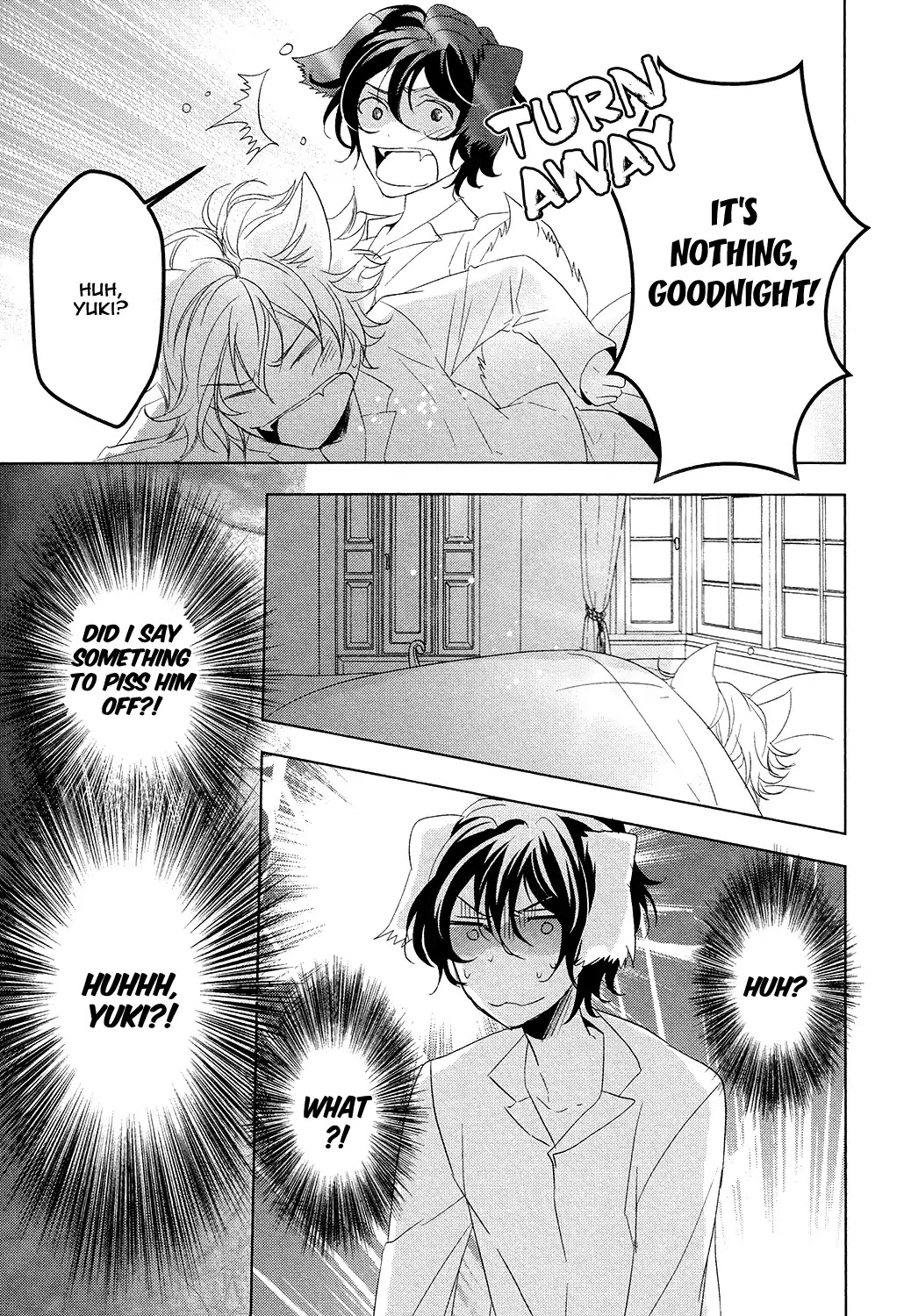 Kuro Wanko to Kin Kitsune Chapter 5 page 14 - Chapter 5: Black Dog & Golden Fox (After story)