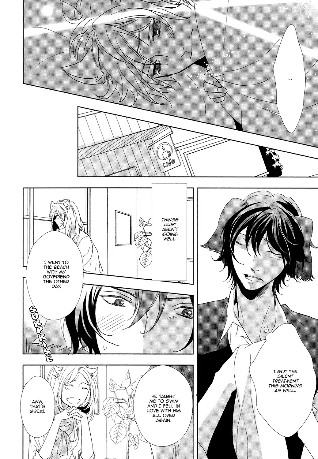 Kuro Wanko to Kin Kitsune Chapter 5 page 15 - Chapter 5: Black Dog & Golden Fox (After story)