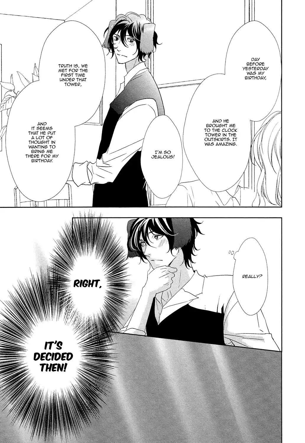 Kuro Wanko to Kin Kitsune Chapter 5 page 16 - Chapter 5: Black Dog & Golden Fox (After story)