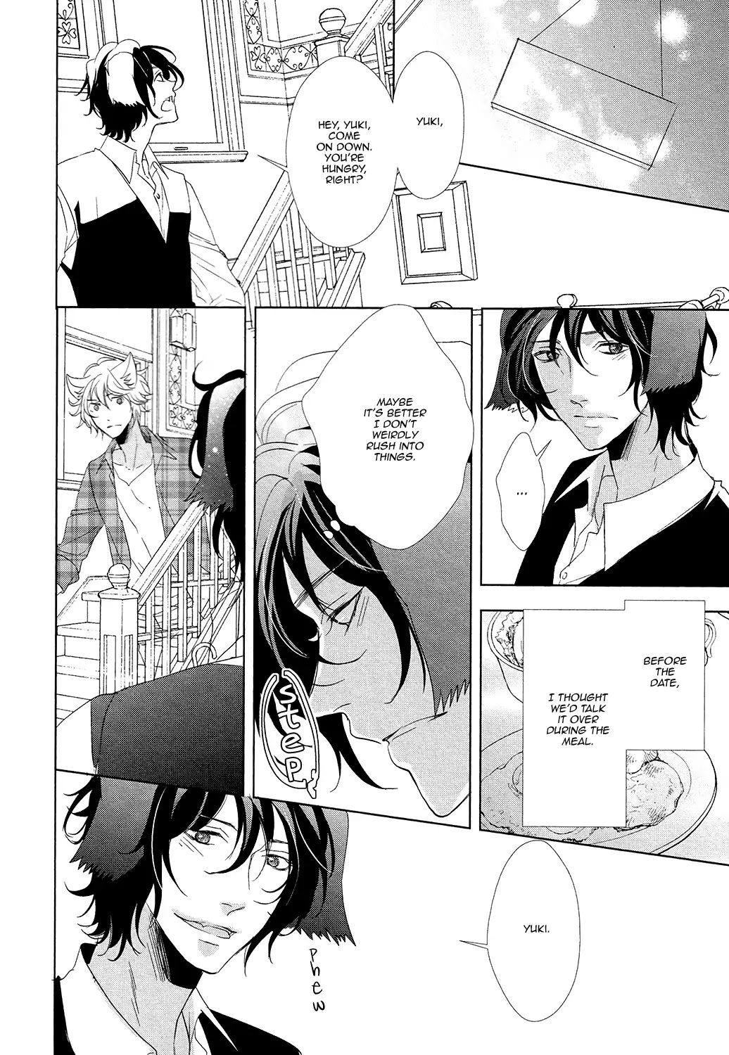 Kuro Wanko to Kin Kitsune Chapter 5 page 17 - Chapter 5: Black Dog & Golden Fox (After story)