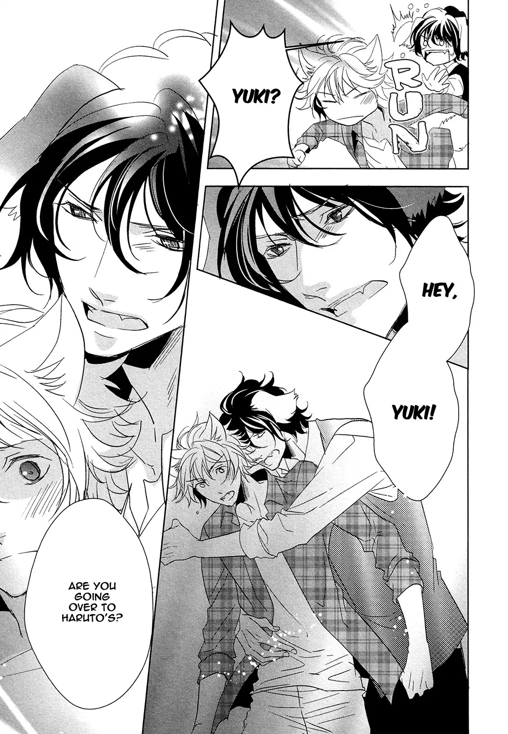 Kuro Wanko to Kin Kitsune Chapter 5 page 18 - Chapter 5: Black Dog & Golden Fox (After story)