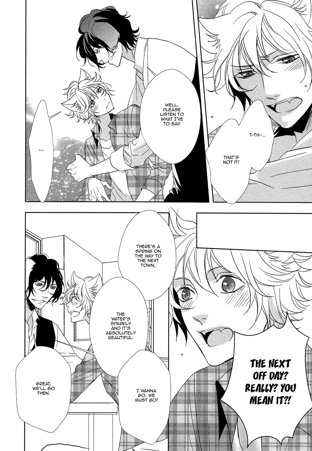 Kuro Wanko to Kin Kitsune Chapter 5 page 19 - Chapter 5: Black Dog & Golden Fox (After story)
