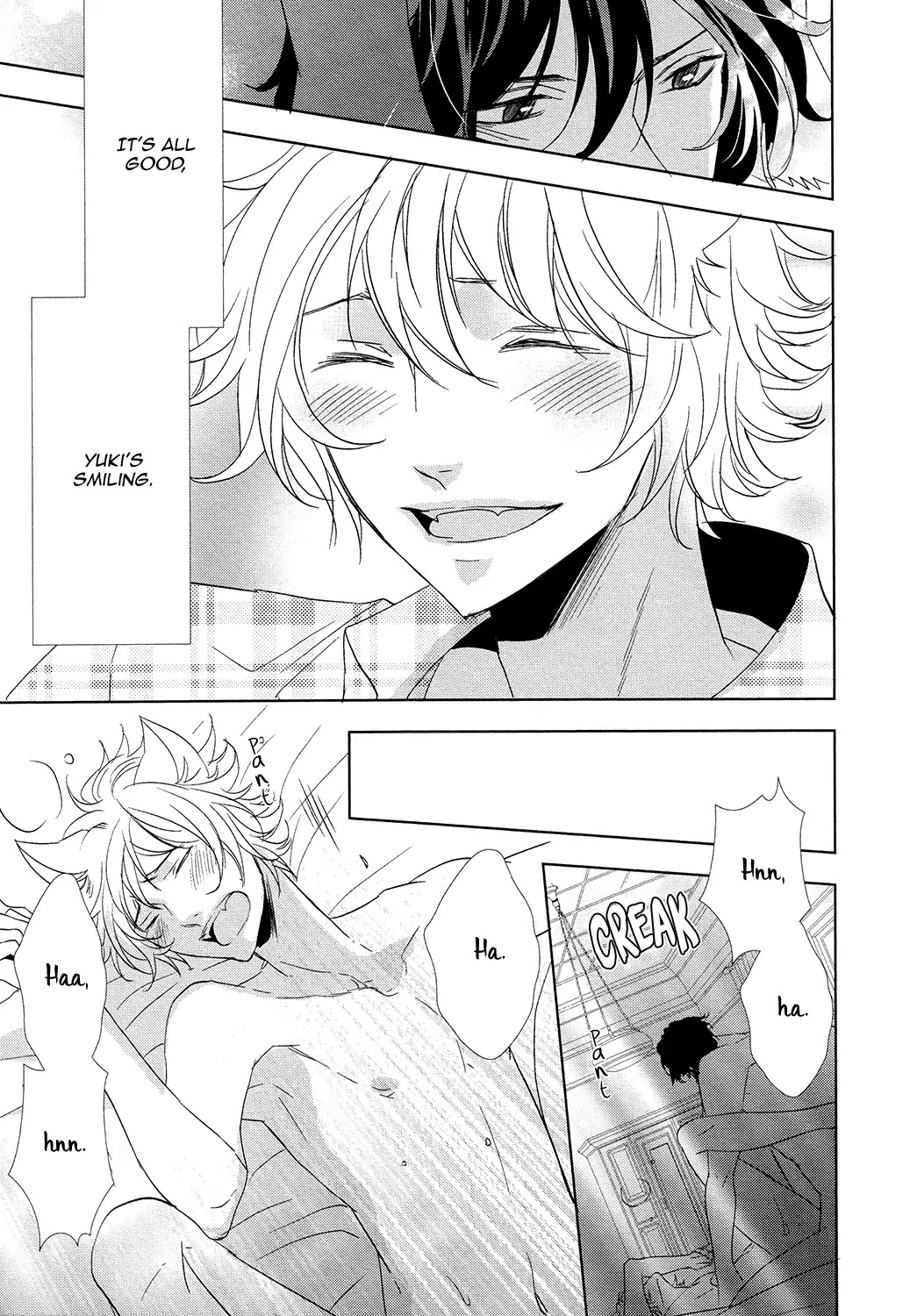 Kuro Wanko to Kin Kitsune Chapter 5 page 20 - Chapter 5: Black Dog & Golden Fox (After story)