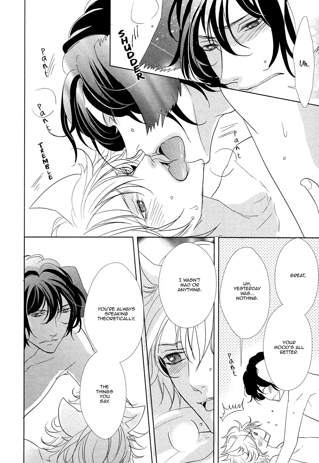 Kuro Wanko to Kin Kitsune Chapter 5 page 21 - Chapter 5: Black Dog & Golden Fox (After story)