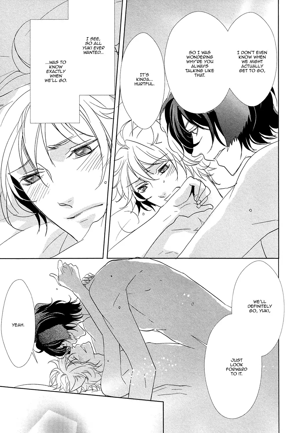 Kuro Wanko to Kin Kitsune Chapter 5 page 22 - Chapter 5: Black Dog & Golden Fox (After story)
