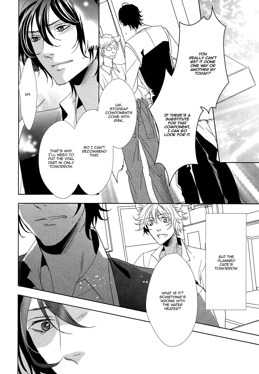 Kuro Wanko to Kin Kitsune Chapter 5 page 23 - Chapter 5: Black Dog & Golden Fox (After story)