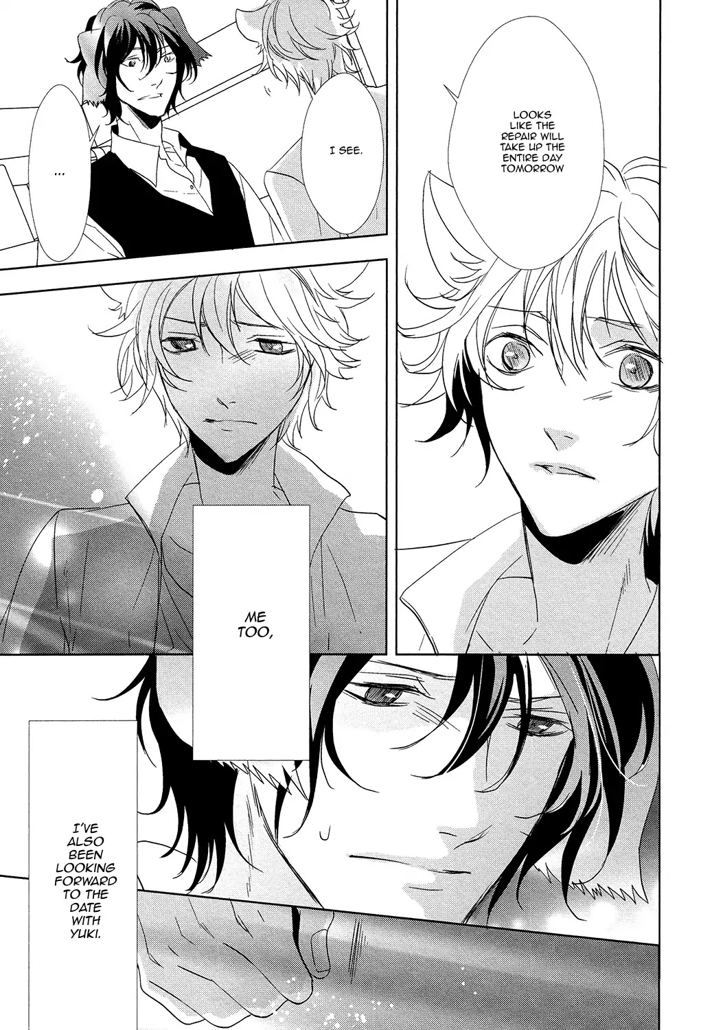 Kuro Wanko to Kin Kitsune Chapter 5 page 24 - Chapter 5: Black Dog & Golden Fox (After story)