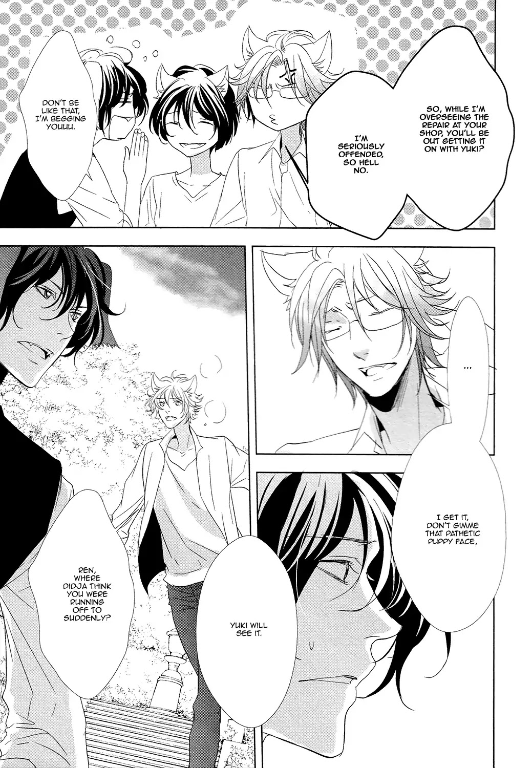 Kuro Wanko to Kin Kitsune Chapter 5 page 26 - Chapter 5: Black Dog & Golden Fox (After story)