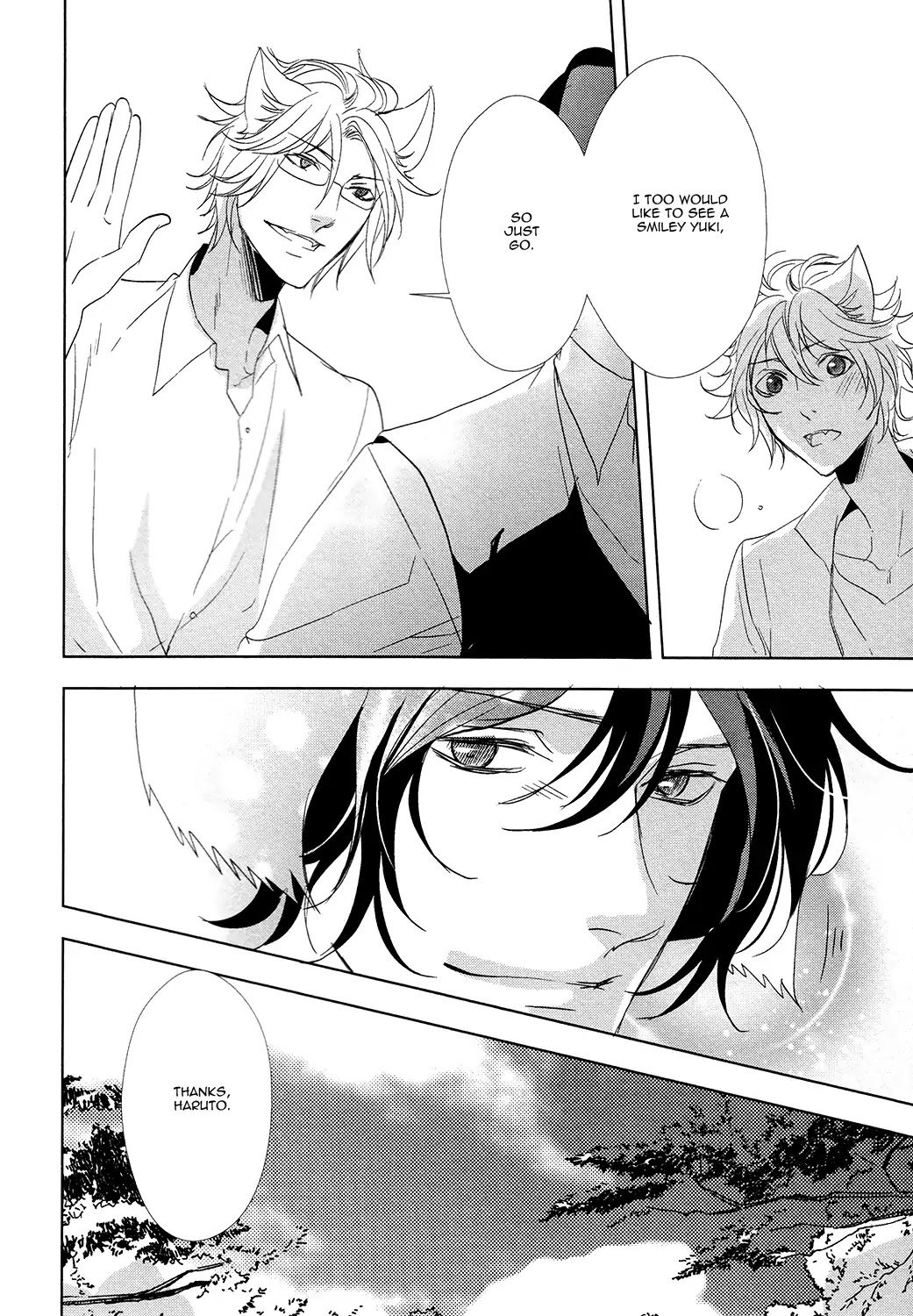 Kuro Wanko to Kin Kitsune Chapter 5 page 27 - Chapter 5: Black Dog & Golden Fox (After story)