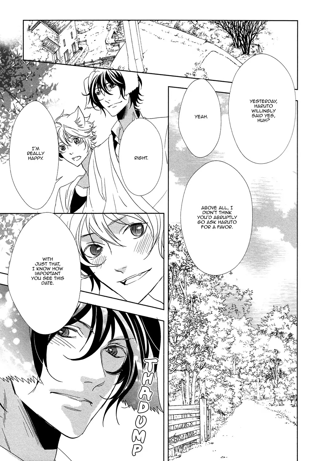 Kuro Wanko to Kin Kitsune Chapter 5 page 28 - Chapter 5: Black Dog & Golden Fox (After story)