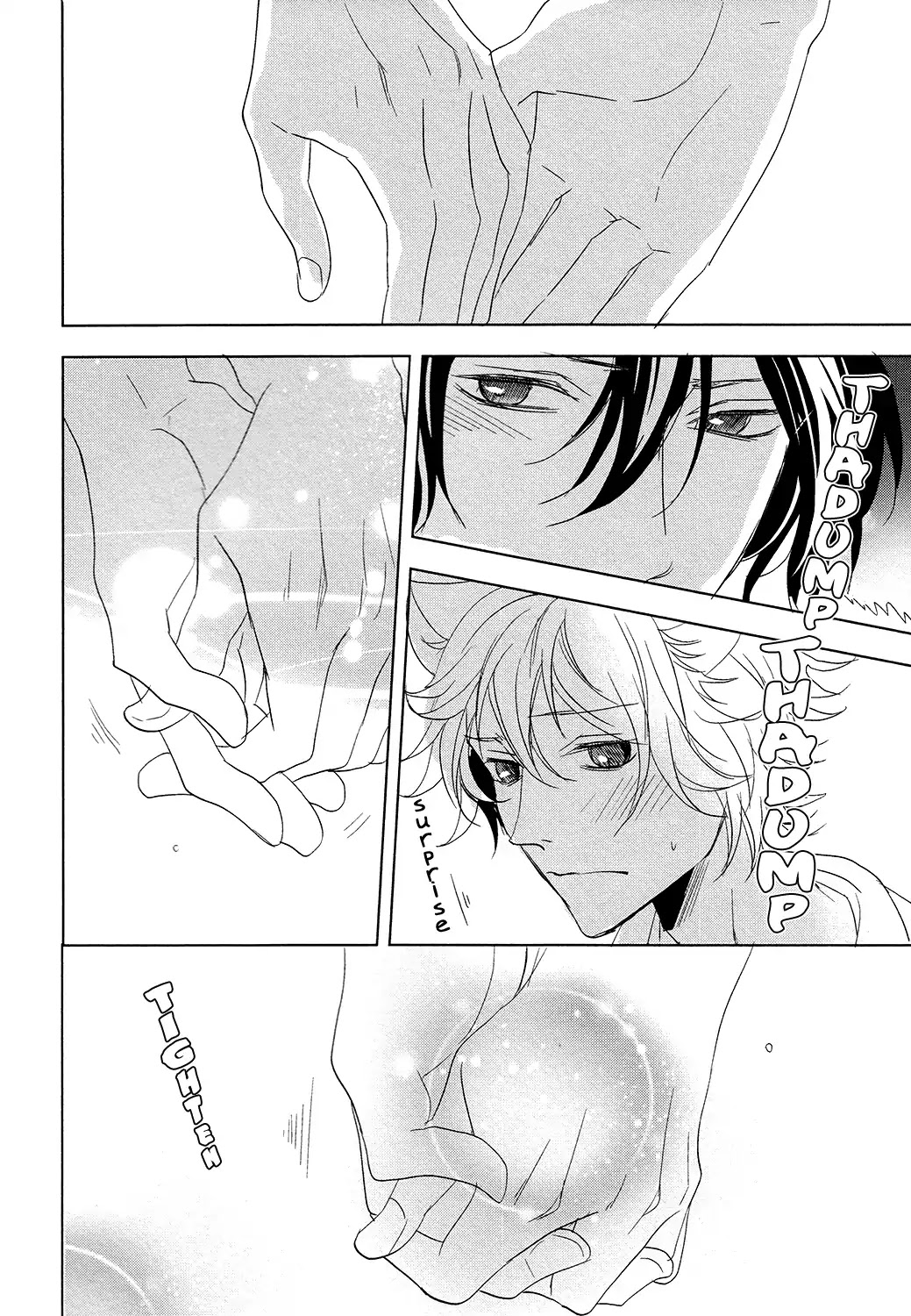 Kuro Wanko to Kin Kitsune Chapter 5 page 29 - Chapter 5: Black Dog & Golden Fox (After story)