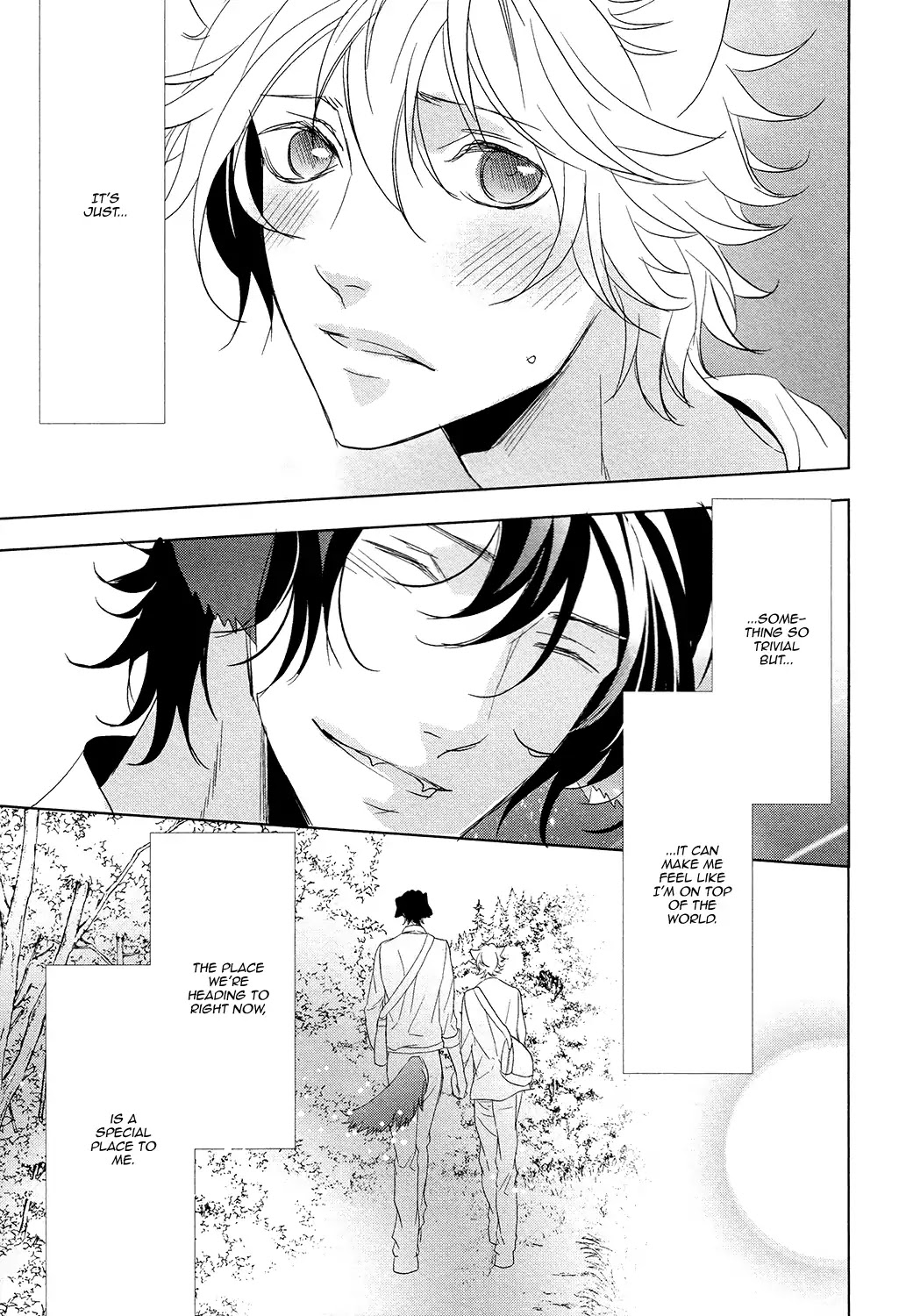 Kuro Wanko to Kin Kitsune Chapter 5 page 30 - Chapter 5: Black Dog & Golden Fox (After story)