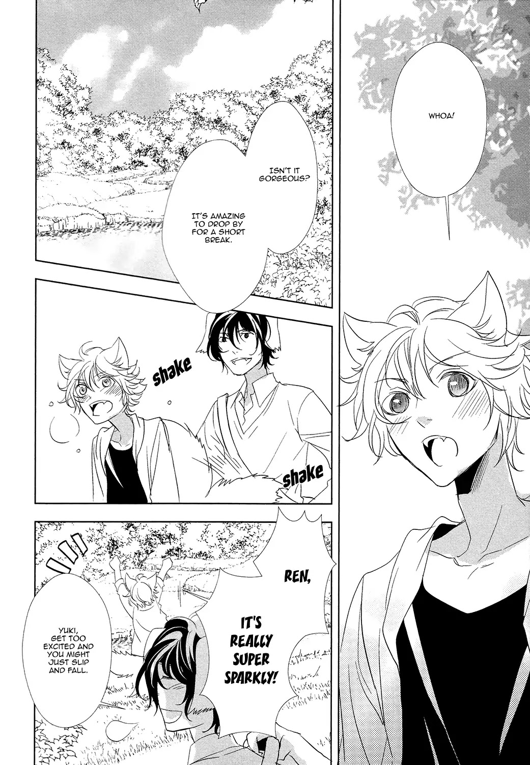 Kuro Wanko to Kin Kitsune Chapter 5 page 31 - Chapter 5: Black Dog & Golden Fox (After story)