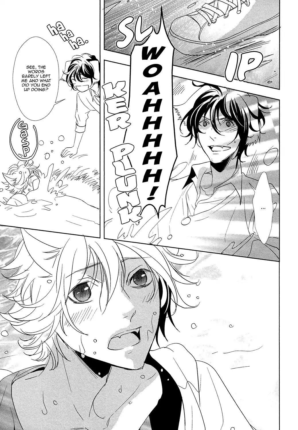 Kuro Wanko to Kin Kitsune Chapter 5 page 32 - Chapter 5: Black Dog & Golden Fox (After story)