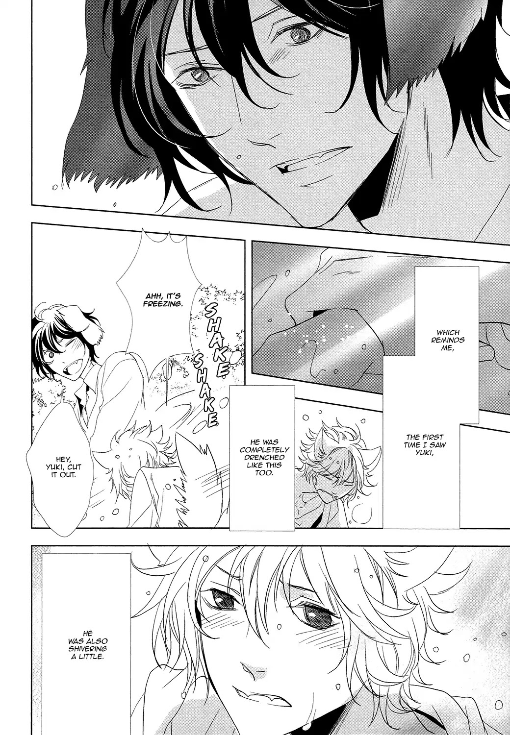 Kuro Wanko to Kin Kitsune Chapter 5 page 33 - Chapter 5: Black Dog & Golden Fox (After story)