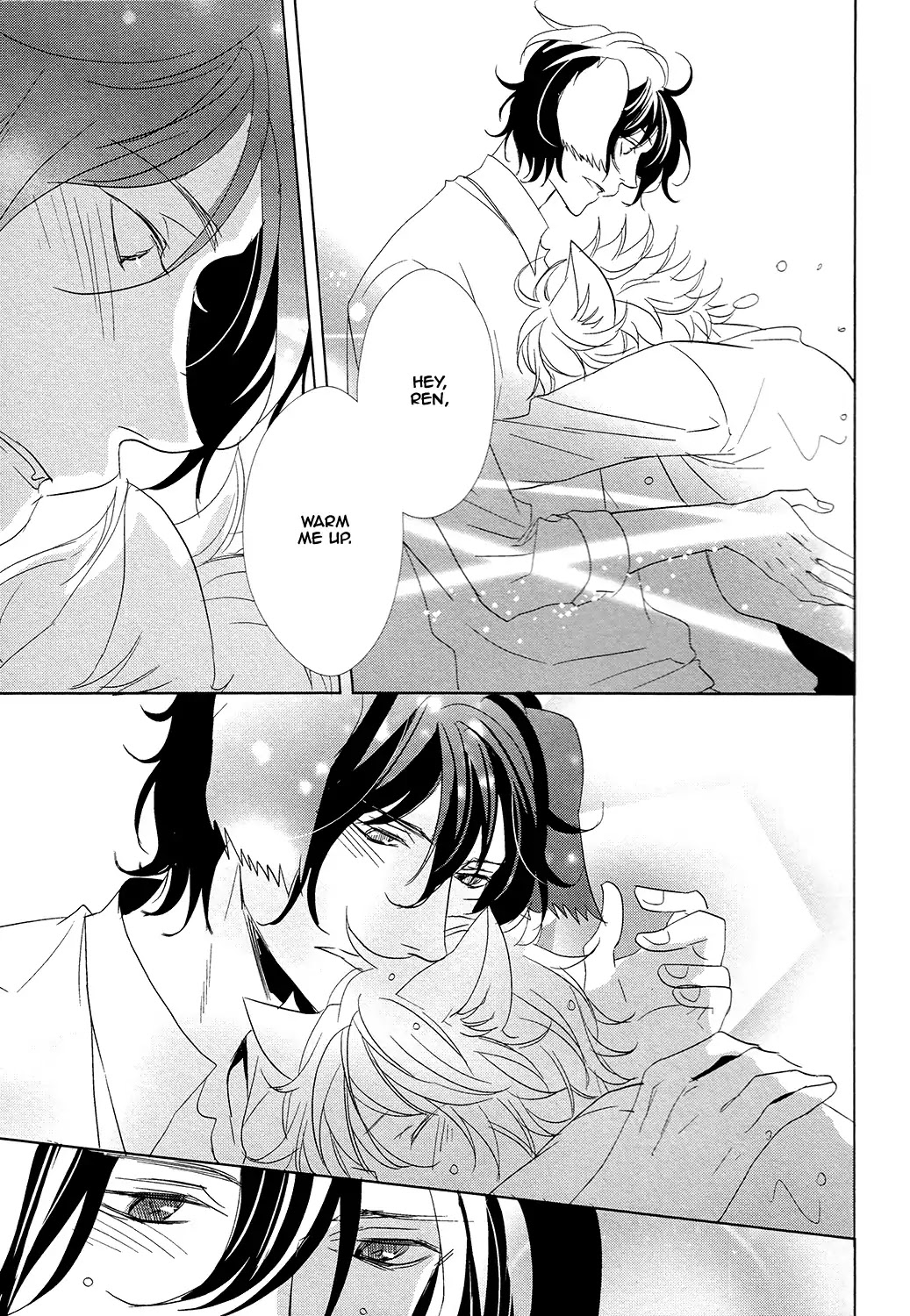 Kuro Wanko to Kin Kitsune Chapter 5 page 34 - Chapter 5: Black Dog & Golden Fox (After story)