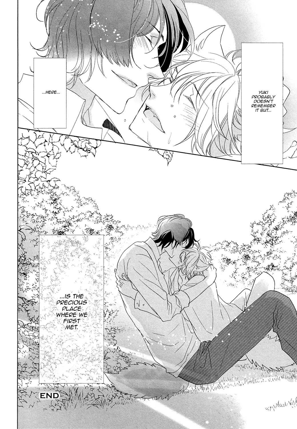 Kuro Wanko to Kin Kitsune Chapter 5 page 35 - Chapter 5: Black Dog & Golden Fox (After story)