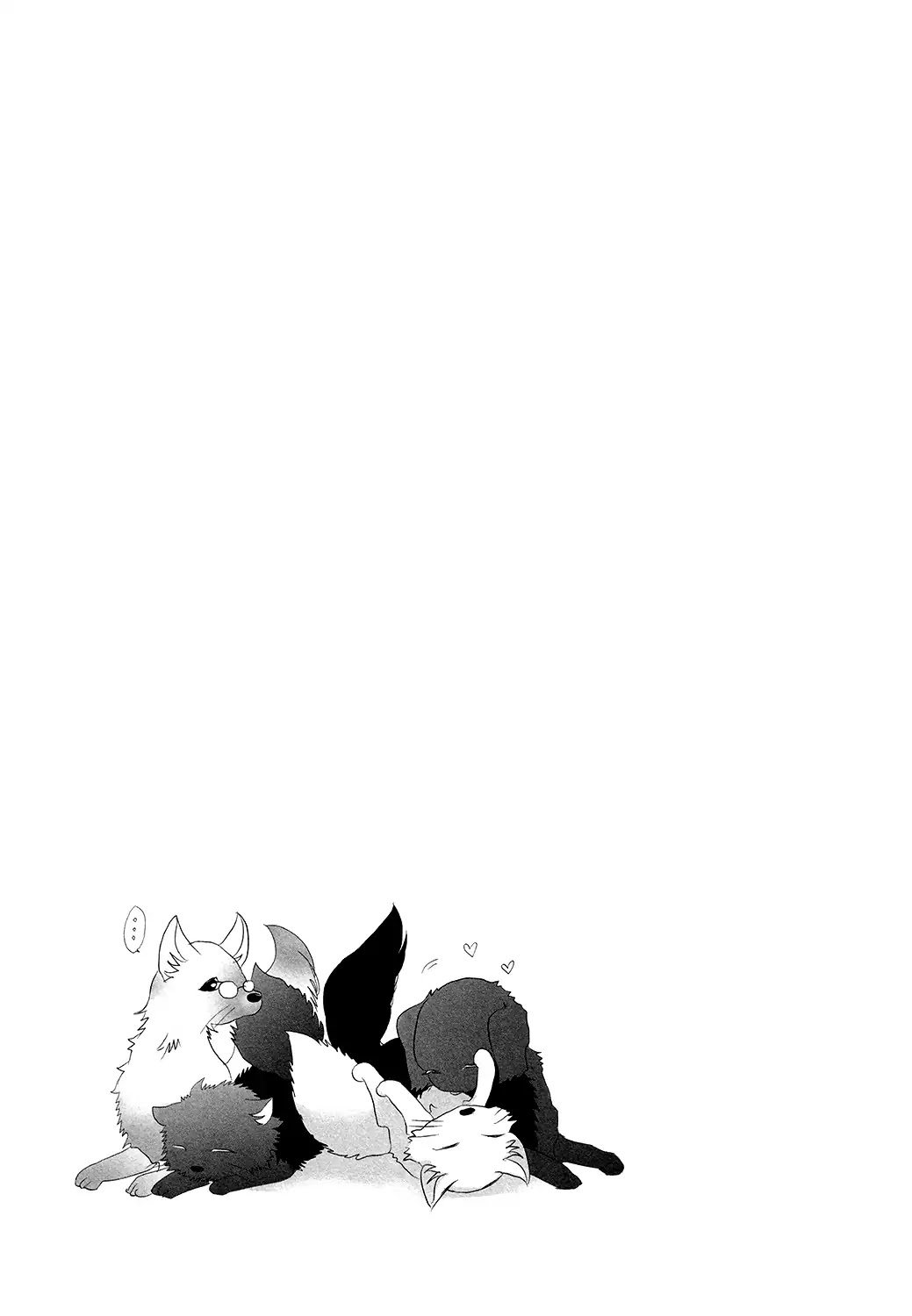 Kuro Wanko to Kin Kitsune Chapter 5 page 36 - Chapter 5: Black Dog & Golden Fox (After story)