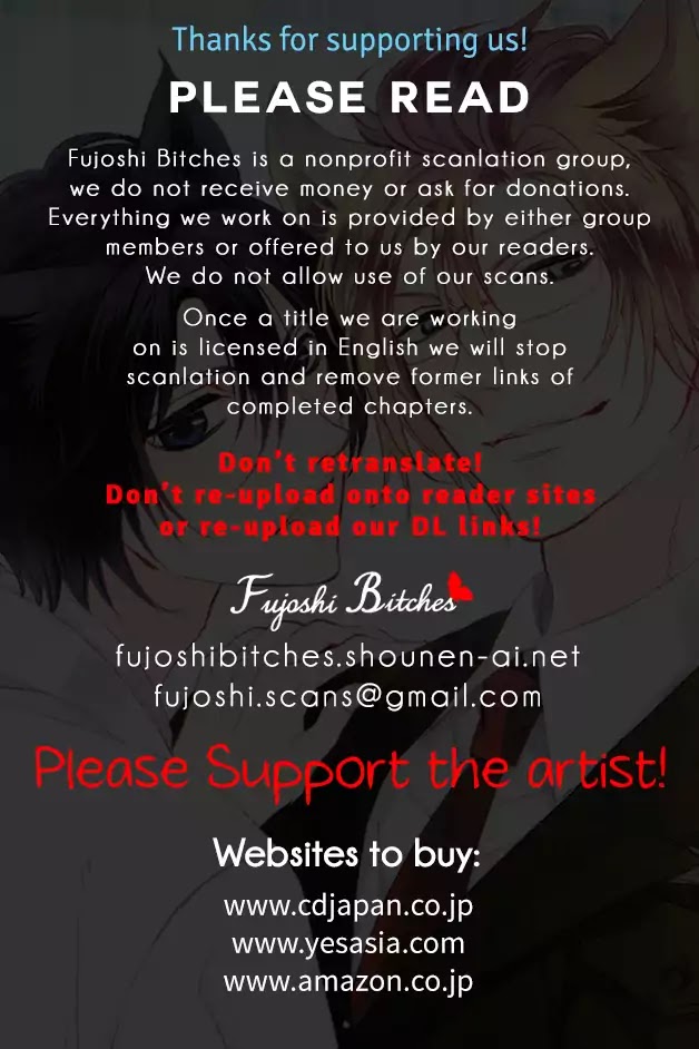 Kuro Wanko to Kin Kitsune Chapter 5 page 38 - Chapter 5: Black Dog & Golden Fox (After story)