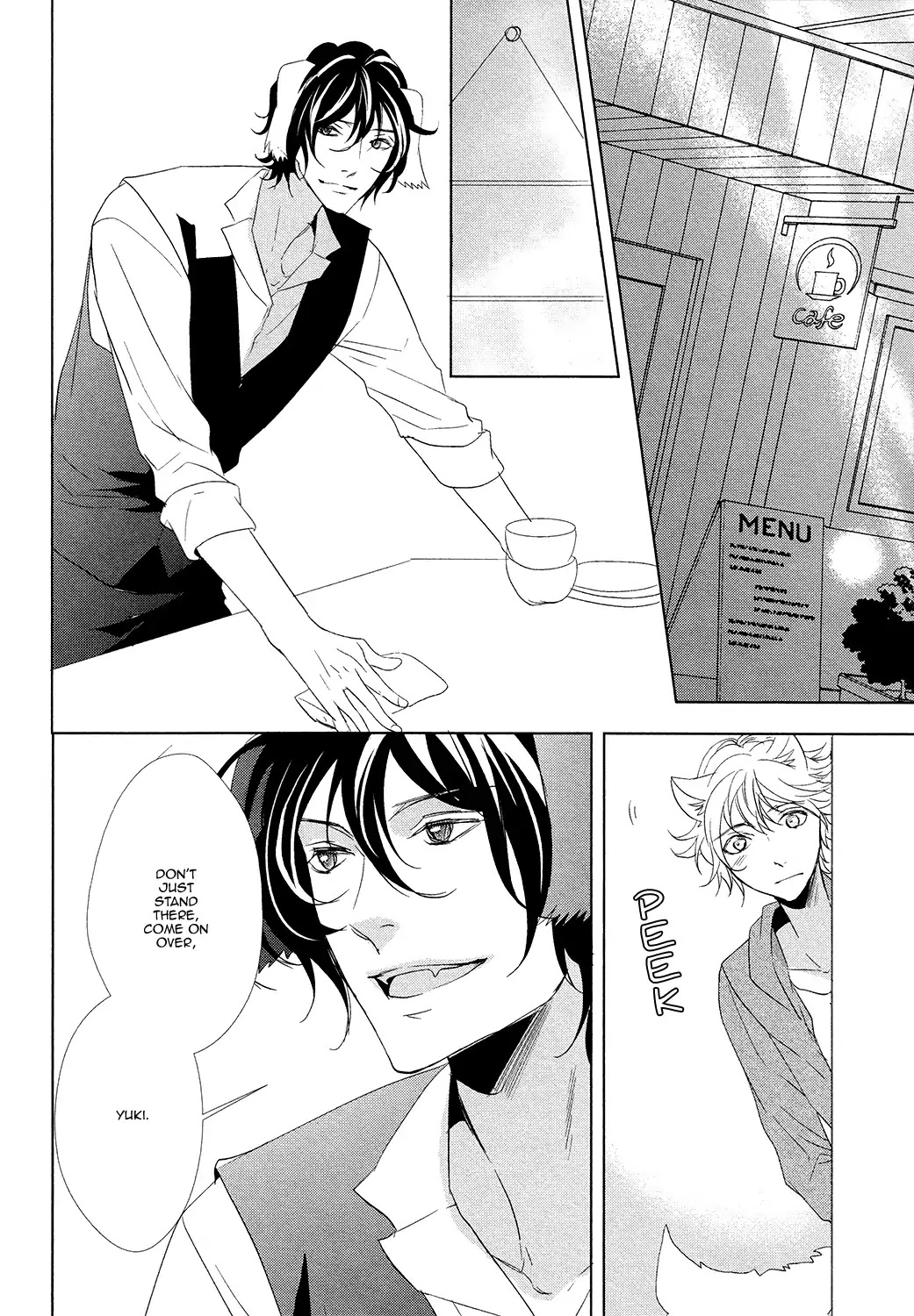 Kuro Wanko to Kin Kitsune Chapter 5 page 5 - Chapter 5: Black Dog & Golden Fox (After story)