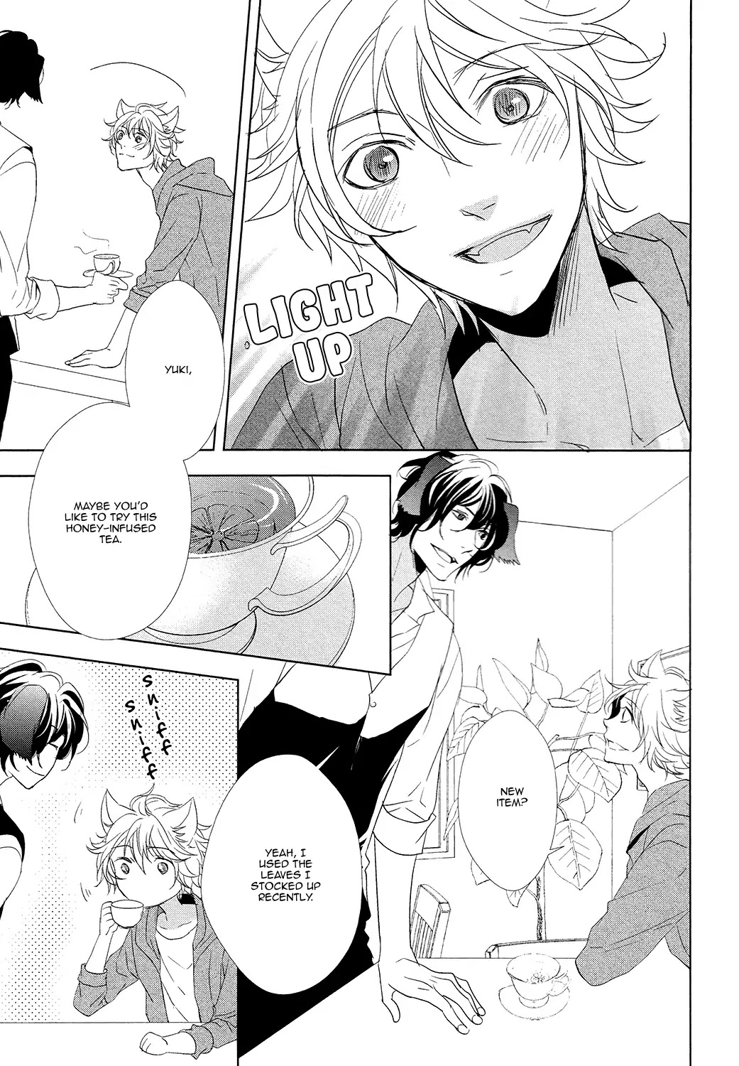 Kuro Wanko to Kin Kitsune Chapter 5 page 6 - Chapter 5: Black Dog & Golden Fox (After story)