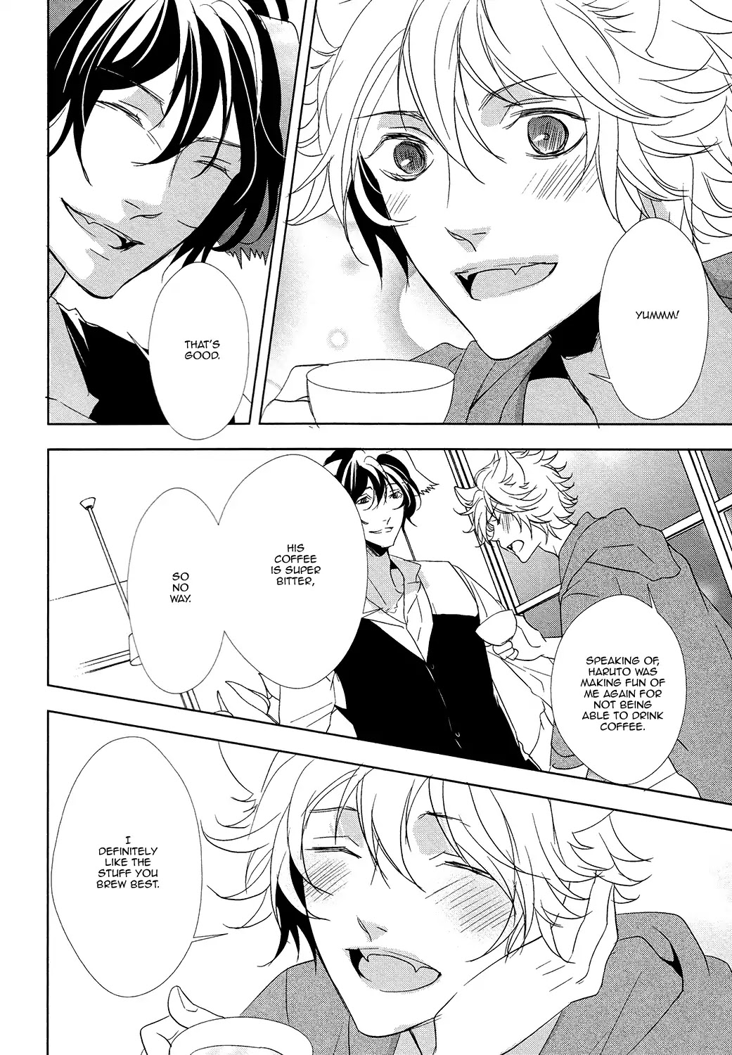 Kuro Wanko to Kin Kitsune Chapter 5 page 7 - Chapter 5: Black Dog & Golden Fox (After story)