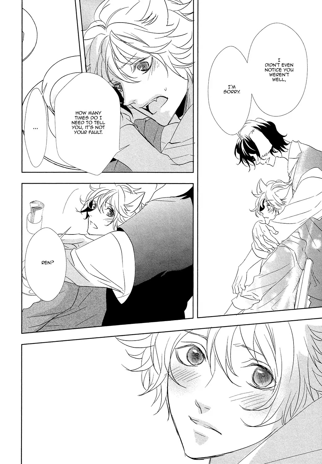 Kuro Wanko to Kin Kitsune Chapter 5 page 9 - Chapter 5: Black Dog & Golden Fox (After story)