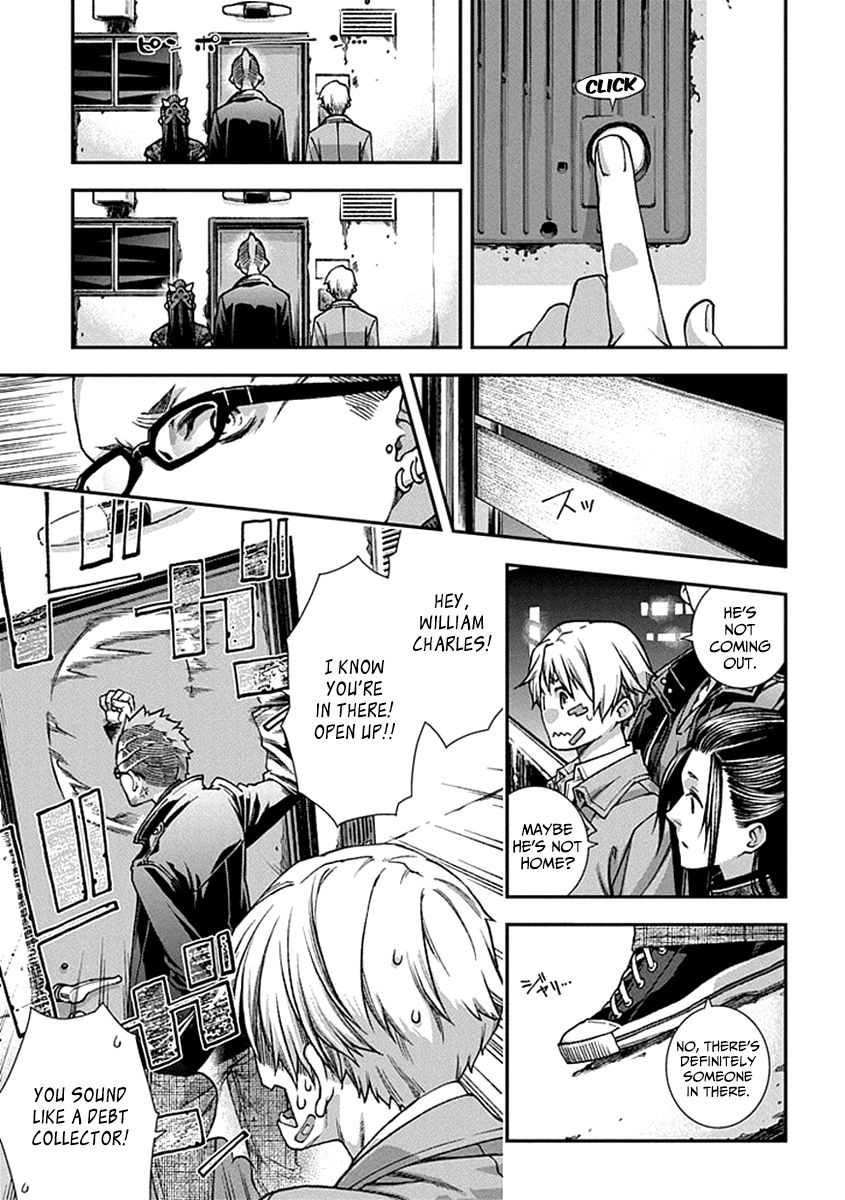 Kuroa Chimera Chapter 1 page 36 - Chapter 1 : Flower in the Otherworld 1