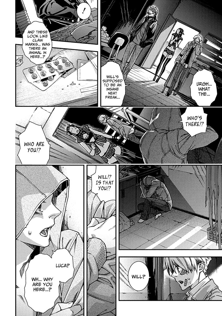 Kuroa Chimera Chapter 1 page 39 - Chapter 1 : Flower in the Otherworld 1
