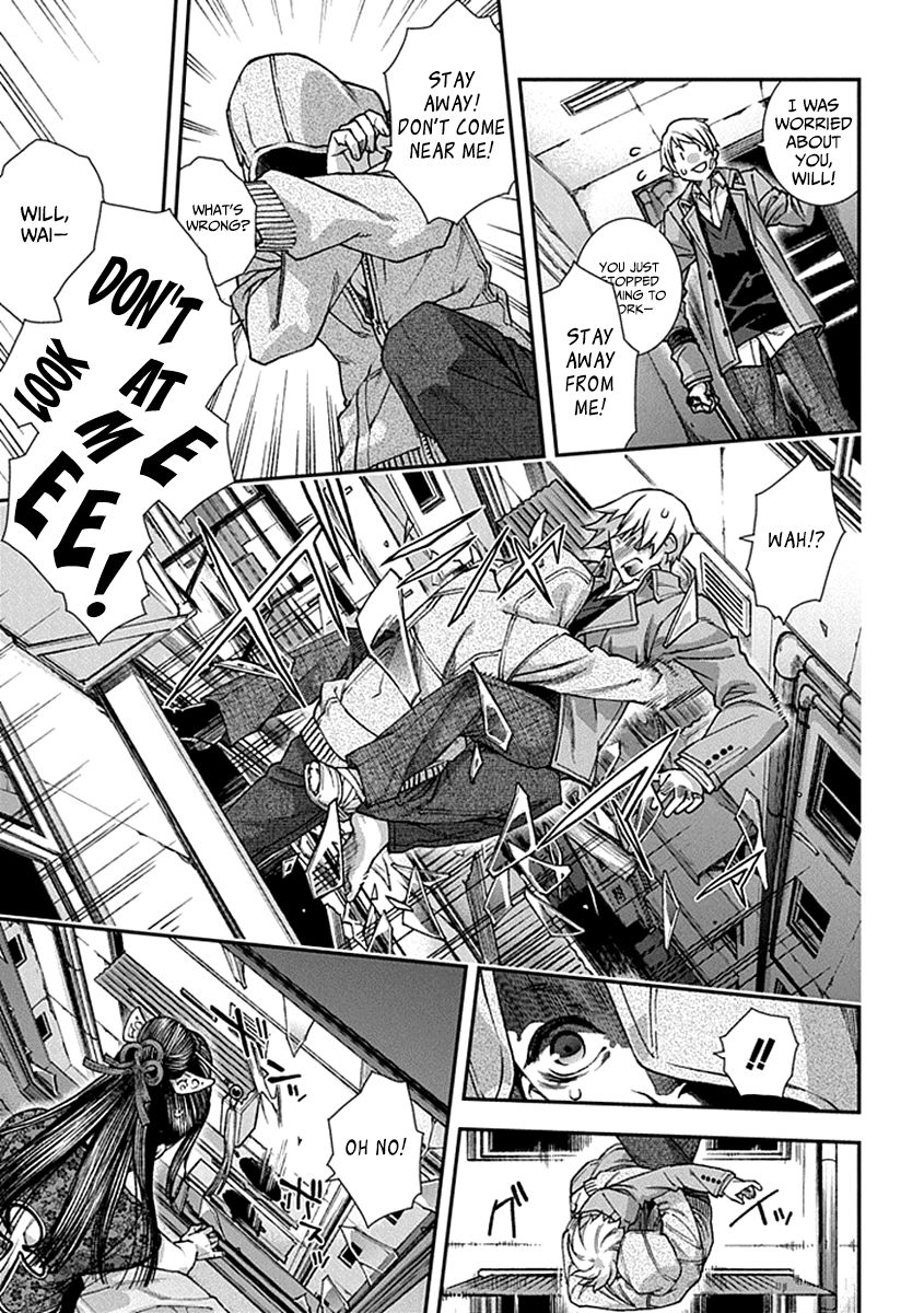 Kuroa Chimera Chapter 1 page 40 - Chapter 1 : Flower in the Otherworld 1