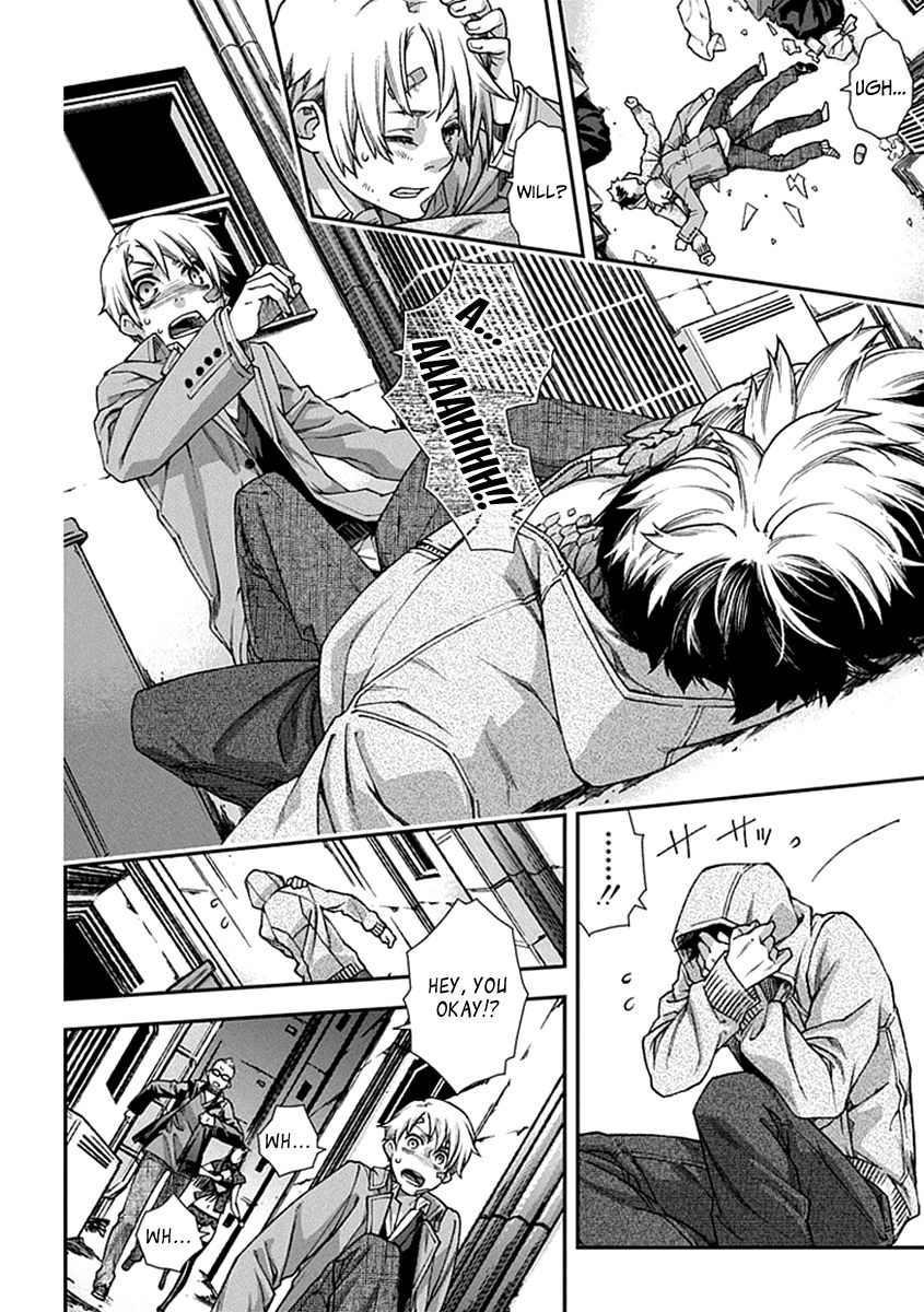 Kuroa Chimera Chapter 1 page 41 - Chapter 1 : Flower in the Otherworld 1